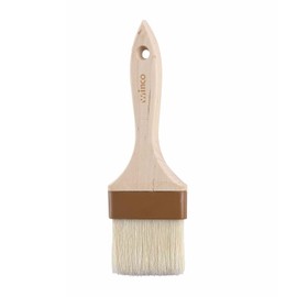 Winco - Cepillo plano para repostería y untar (7,6 cm), color beige