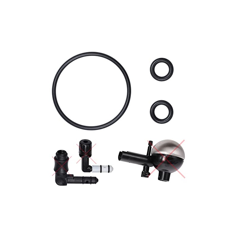 Snapworld-Kaffee Seal Maintenance Kit O-Rings for Cappuccinatore S-Class Suitable for