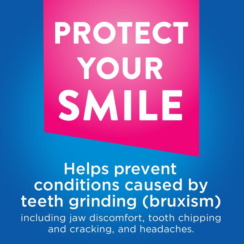 DenTek Comfort-Fit Dental Mouth Guards to Help Prevent Night Time