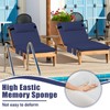Tondiamo 2 Set Outdoor Chaise Lounge Cushions with Pillows and