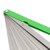 300mm Gap Feeler Gauge 17 Blades Metric 0.02-1mm Thickness Stainless