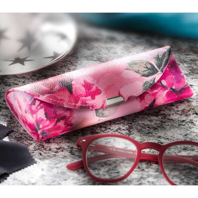 FEFI - Exclusive hard case glasses case with magnetic closure,