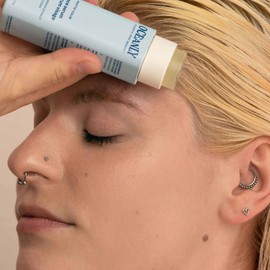 ATTITUDE Oceanly Face Serum Stick, EWG Verified, Plastic-free, Plant and Mineral-Based Ingredients, Vegan and Cruelty-free Beauty Products, PHYTO CALM, Unscented, 1 Ounce