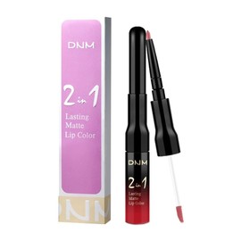 BONNIE CHOICE 3Pcs Black Red Matte Lip Liner Pencil and Liquid Lipstick Sets for Women-10#11#12#