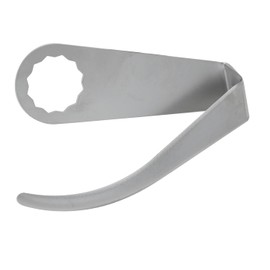 Cold Knife Blade Windshield Removal Tool for Auto Glass Cutting Windshield Knife Blade Car Doors Window Seal Cutter Windscreen Removal Tool Parts 3.74 Inch 95mm Left Bevel Bent Blade 6PK