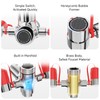 ARRISEA Eye Wash Station Faucet Mounted Emergency Sink Attachment Eye