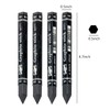 NICEYST 4Pcs Graphite Stick Set HB 2B 4B 6B Woodless