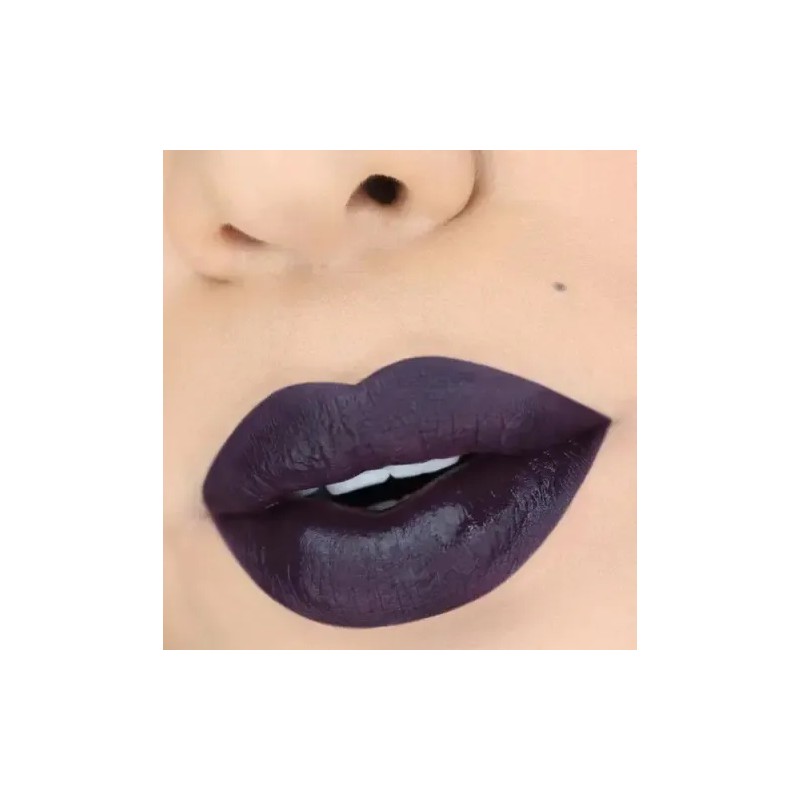 Moira Labial Liquido Matte Liquid Lips Tono Color 23 Murk