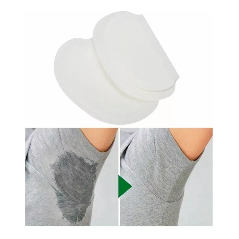 Hanel 10 Almohadillas Protector Para Sudor De Axilas Anti Manchas