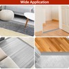 20Ft Floor Transition Strip Self Adhesive Carpet to Tile Floor