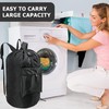 90L Large Capacity Laundry Bag Dirty Laundry: Nizirioo Laundry Bag