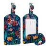 [2 Pieces] Fintie Faux Leather Luggage Tag ID Tag with