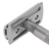 Double Edge Safety Razor Men Home Salon Portable Zinc Alloy