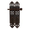 Antique Drawer Pendant Pulls Anti Rust Retro Elegant Brass Book
