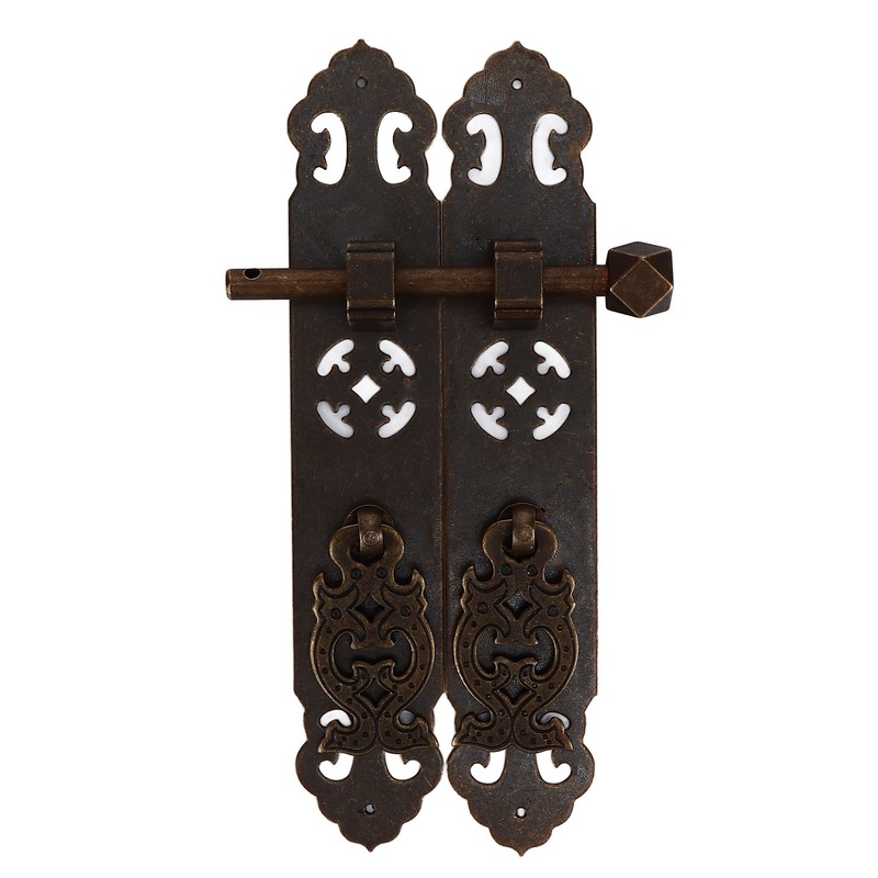Antique Drawer Pendant Pulls Anti Rust Retro Elegant Brass Book