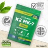 Vitamin K2 MK7 600mcg | 120 Tablets | High Strength
