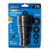Century Drill & Tool 05495 Carbon Steel 5 Piece Hole