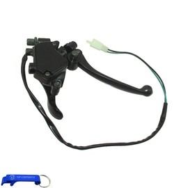 TC-Motor 7/8'' 22mm Double Brake Lever Thumb Throttle for 50cc 70cc 90cc 110cc 125cc 150cc ATV Quad Taotao Sunl Roketa Roketa Coolster