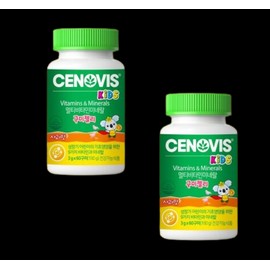 Cenobis Cenovis Kids Multivitamin Mineral Gummies 60 Gummies (2) / 세노비스 키즈 멀티비타민미네랄 구미젤리 60구미 2개
