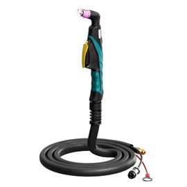 GZ GUOZHI Pilot Arc Plasma Cutting Torch, AG60 3 Meters High Frequency Air Plasma Cutting Torch AG60 Suitable for Plasma Cutter CUT-55HF, CUT-55HFLED, CUT-65HF, CUT-65HFLED, Blue