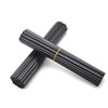 BEEGETTE Bicycle Spoke Skins Wraps BMX MTB Kids Road Mountain Bike Colorful Wheel Decoration-72 Pcs(Black)