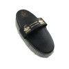 Body brush for horses -Cavaliere- with horse hair longer bristle
