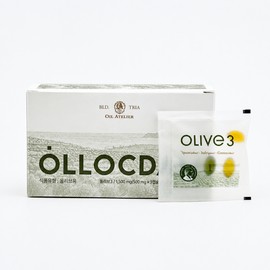 Orlokdam Olive 3 EVOO Capsule Olive Oil 24 Packets (72 Capsules) / 올록담 올리브3 EVOO 캡슐 올리브오일 24포 (72캡슐)