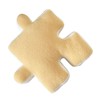 Plush Throw Pillow Ultra Soft Cushion Puzzle Special Shaped for