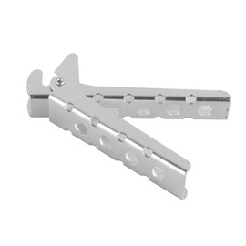 Laroal Pan Gripper Clip Aluminum Alloy Bowl Gripper Clip Camping Pot Clamp for Outdoor Cooking Travel Tool Pot Gripper for Hiking Picnic Cookware
