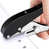 KEWAYO 8mm Single Hole Punch with Adjustable Scale for ID