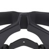 Motorcycle Front Spoiler Black Increase Stability Aerodynamic Wing Kit for