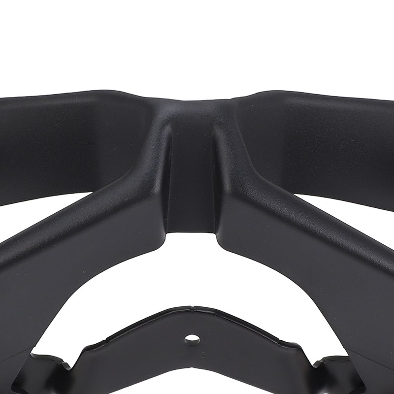 Motorcycle Front Spoiler Black Increase Stability Aerodynamic Wing Kit for