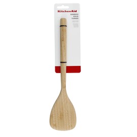 KitchenAid KQG601OHBBE Bamboo Solid Turner, 32.5 cm