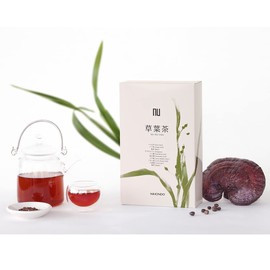 Grass Leaf Tea (7 g x 30 Packs) Tea Bag Blend Tea Pearl Barley Tea Base Chinese Tea Health Tea Decaffeinated Yakuhondou