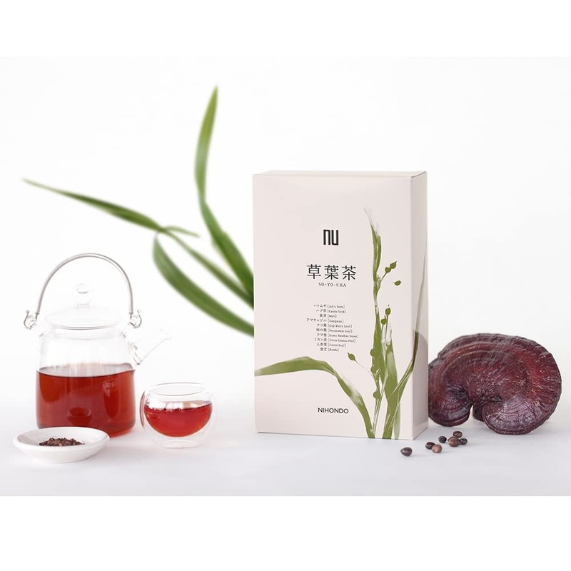 Grass Leaf Tea (7 g x 30 Packs) Tea Bag