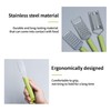 6 Pcs Kitchen Tool Set - Stainless Steel Kitchen Handle