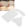 18pcs Reusable Wrinkle Pad Silicone Soft Portable Forehead Face Neck