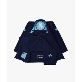 All Around 100% Cotton Brazilian Jiu Jitsu Gi set for Men - BJJ Gi Kimono, Ripstop Trousers, Rashguard and Tote bag - 450gsm