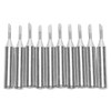 10PCS Set Solder Iron Welding Tips Accurate Multifunctional Thermal Solder