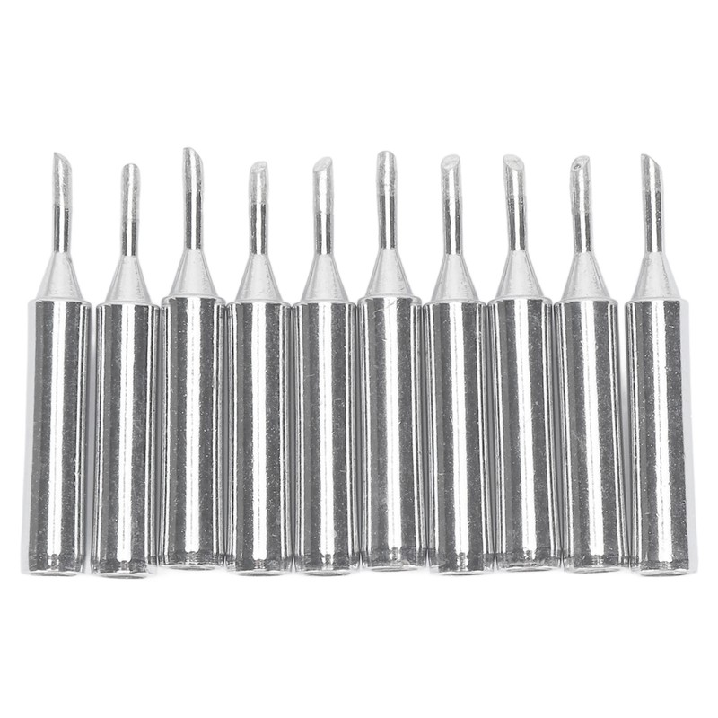 10PCS Set Solder Iron Welding Tips Accurate Multifunctional Thermal Solder