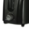 BRENTWOOD TS-260B Cool-Touch 2-Slice Toaster (Black) - White
