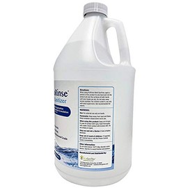 NuRinse NuRinse Liquid Hand Sanitizer - One Gallon Medical Grade, 80% Alcohol (128 fl oz) - Made in USA……