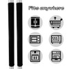 Miaowater 4 PCS Refrigerator Door Handle Covers Kitchen Appliance Decor