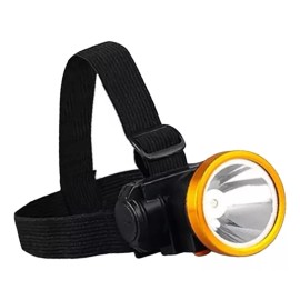 HEADLIGHT Lampara Minera Luz Led Camping Recargable Usb Campamento