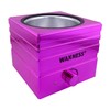 Waxness Mini W-Cube Metallic Fuchsia for 5 Oz Tins