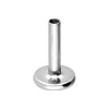 PIERCINGLINE Titanium Labret Stud without Attachment with Internal Thread 0.9