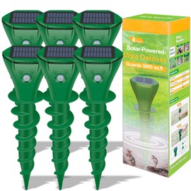 Mole Repellent Solar Powered Ultrasonic