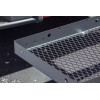 Hyper Tough Hitch Mounted Cargo Basket Trailer Mount Folding Luggage
