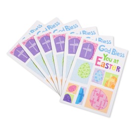 American Greetings Religious Easter Cards with Envelopes, Peace of Christ (6-Count)