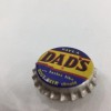 Dad's Dads Root Beer Bottle Cap Soda POP Top Vintage